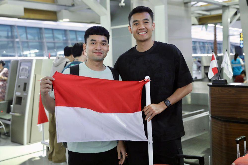 Pasangan Debutan Leo/Bagas Kalahkan The Daddies