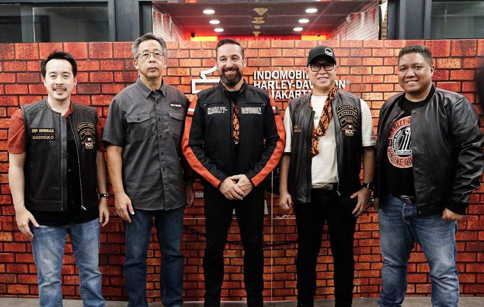 Harley Davidson (Indomobil Harley-Davidson)