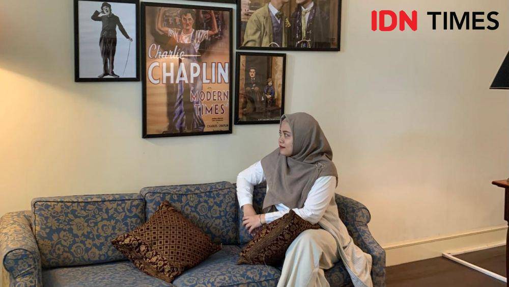 Potret kamar Charlie Chaplin di Hotel Majapahit Surabaya MGallery Collection (IDN Times/Fasrinisyah Suryaningtyas)