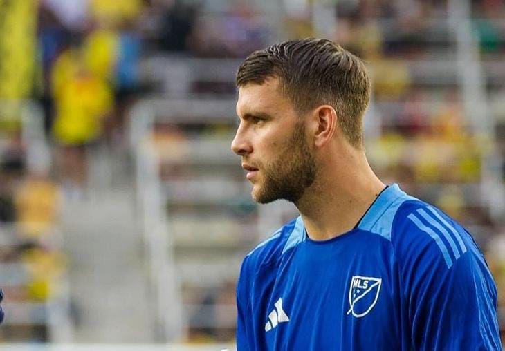 Potret Maarten Paes. (Instagram.com/@fcdallas).