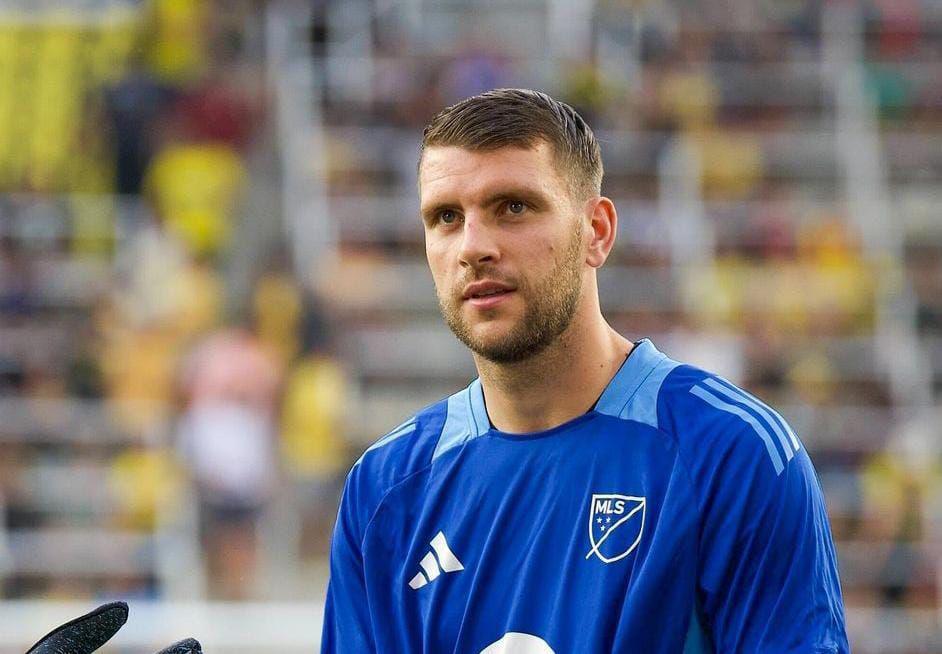 Potret Maarten Paes. (Instagram.com/@fcdallas).