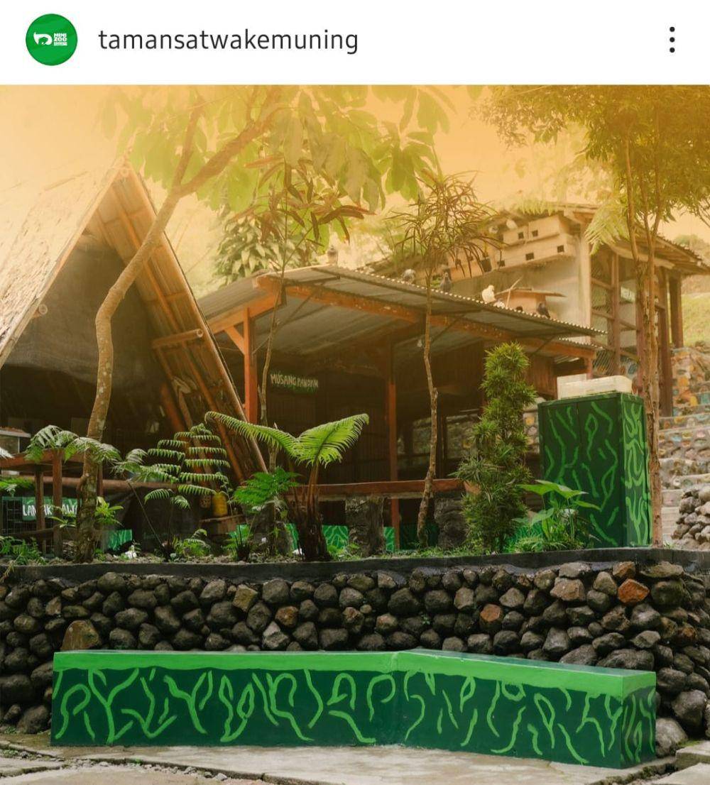 Potret Taman Wisata Kemuning, Karanganyar (instagram.com/tamansatwakemuning)