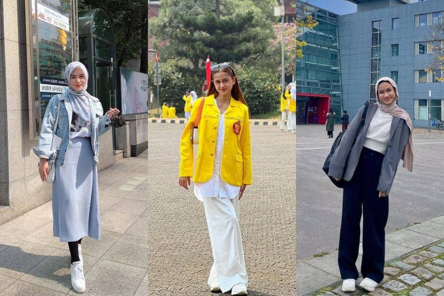 7 Mix and Match Layering Outfit untuk ke Kampus, Gaya yang Stylish!