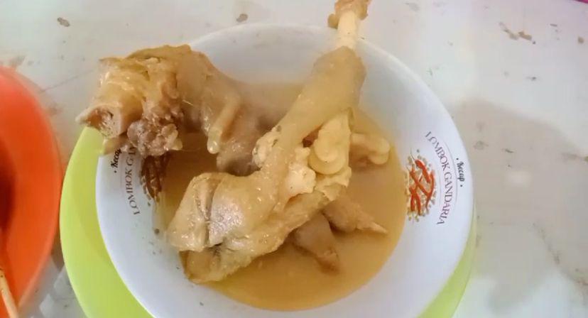Sop Kikil Kambing Depot Cak Kin