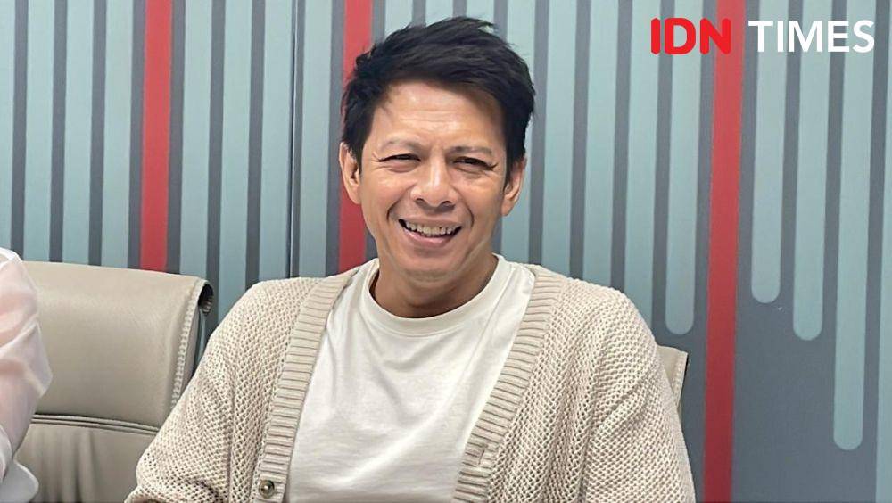 Ariel NOAH dalam roundtable media (IDN Times/Erfah Nanda)