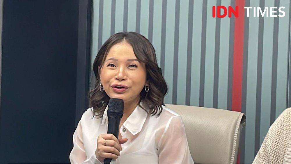 Rossa dalam roundtable media (IDN Times/Erfah Nanda)