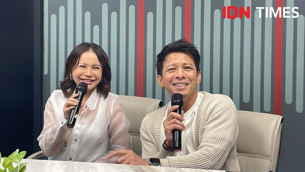 Awal Mula Kolaborasi Ariel NOAH dan Rossa di Lagu Nada Nada Cinta