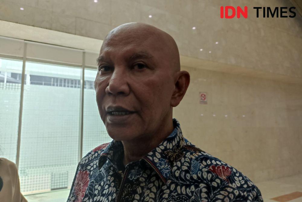Ketua DPP PDI Perjuangan, Said Abdullah menyampaikan PDIP legawa tak dapat mitra koalisi di Pilkada DKI 2024. (IDN Times/Amir Faisol)
