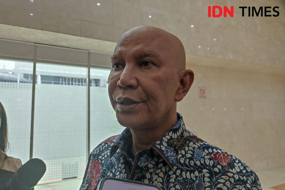 Ketua DPP PDI Perjuangan, Said Abdullah menyampaikan PDIP legawa tak dapat mitra koalisi di Pilkada DKI 2024. (IDN Times/Amir Faisol)