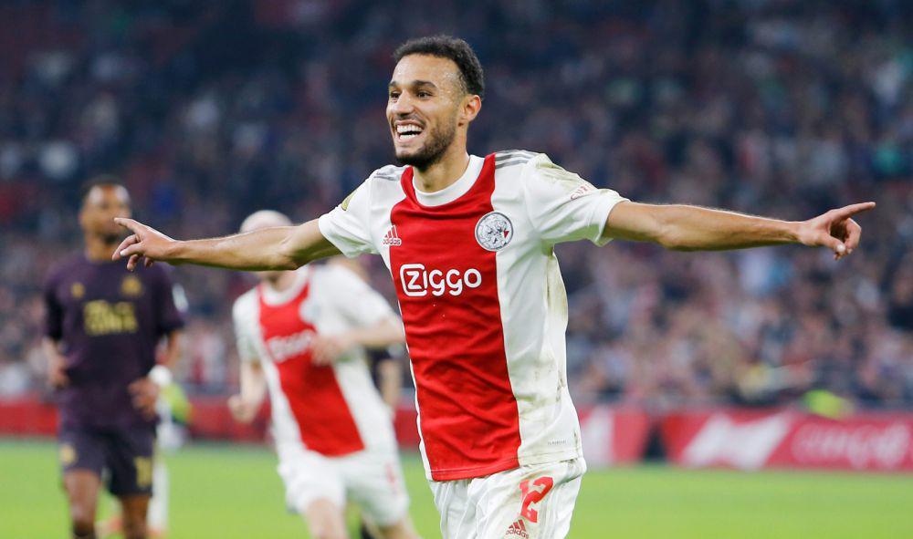 Noussair Mazraoui (x.com/AFCAjax)