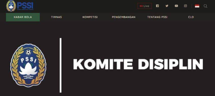 Komite Disiplin (Komdis) PSSI (pssi.org)