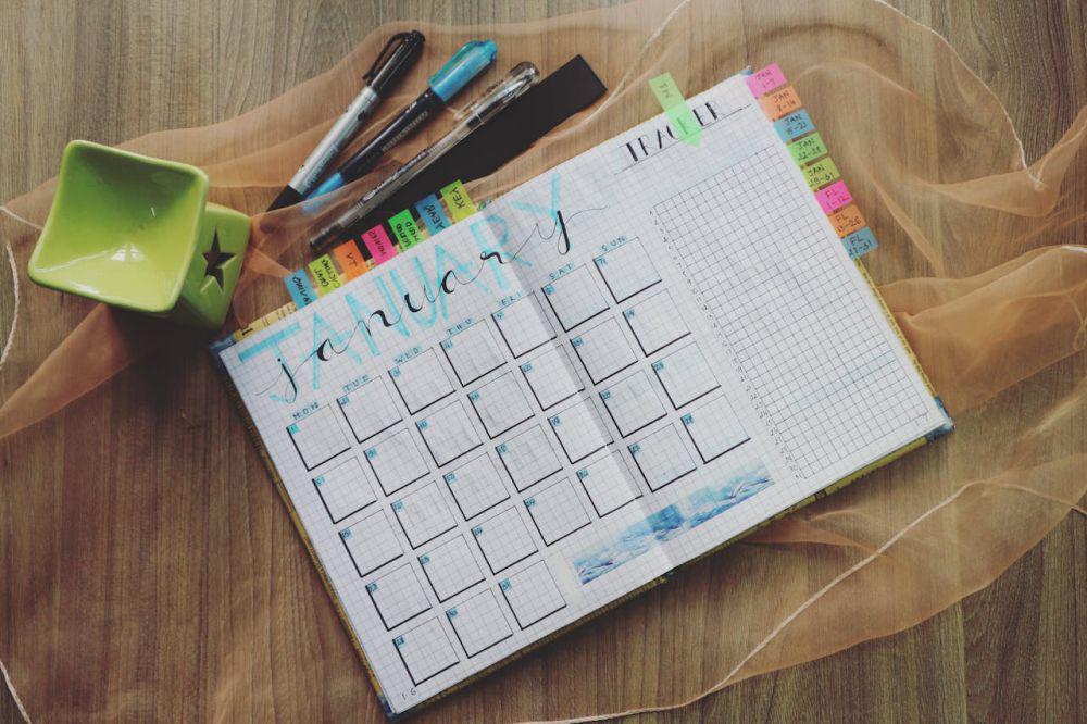 ilustrasi planner (pexels.com/Bich Tran)