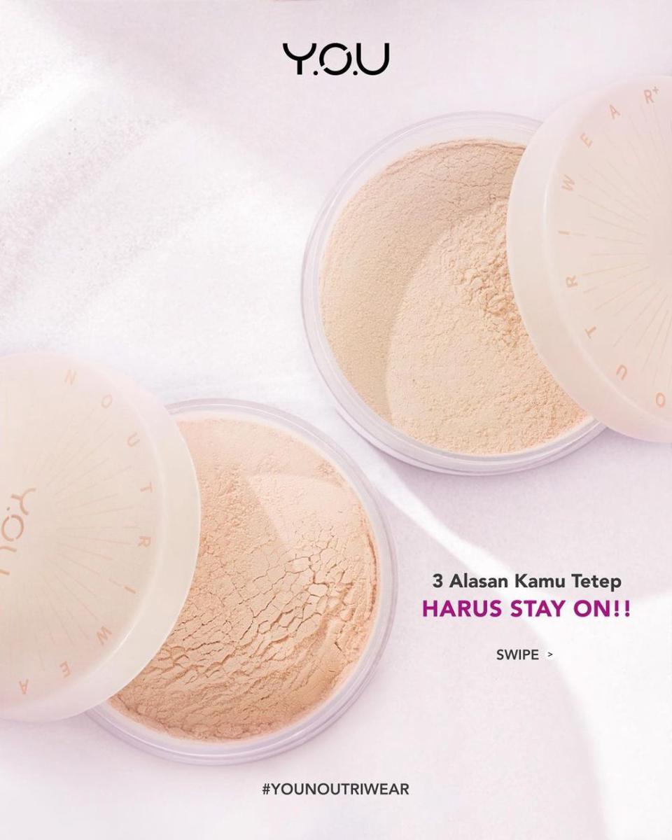Y.O.U Noutriwear+ Airy Fit Loose Powder (instagram.com/youbeauty_idn)