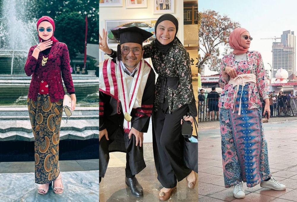 7 Kebaya Zee Zee Shahab, Istri Prabu Revolusi yang Jadi Dirjen IKP