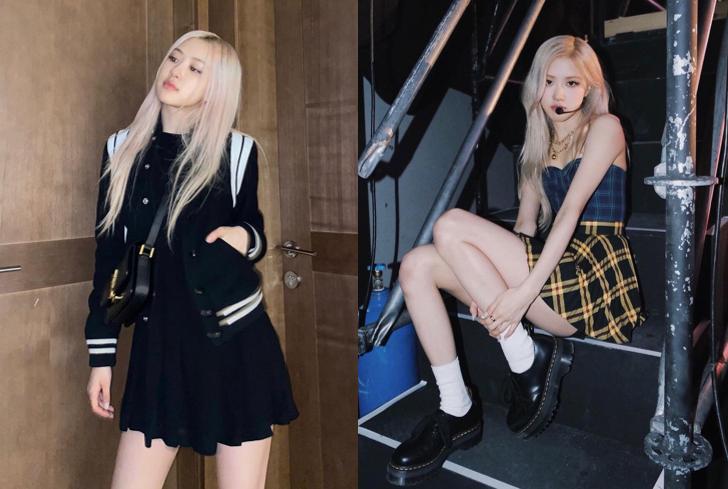 12 Ide Gaya Hangout Pakai Rok ala Rose BLACKPINK, Simple dan Kece!