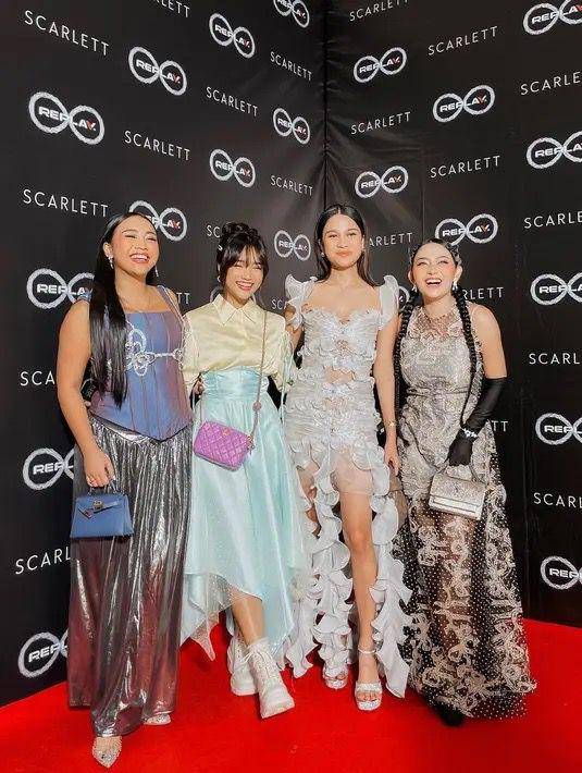 potret kebersamaan Azizah Salsha dan Rachel Vennya (instagram.com/fuji_an)