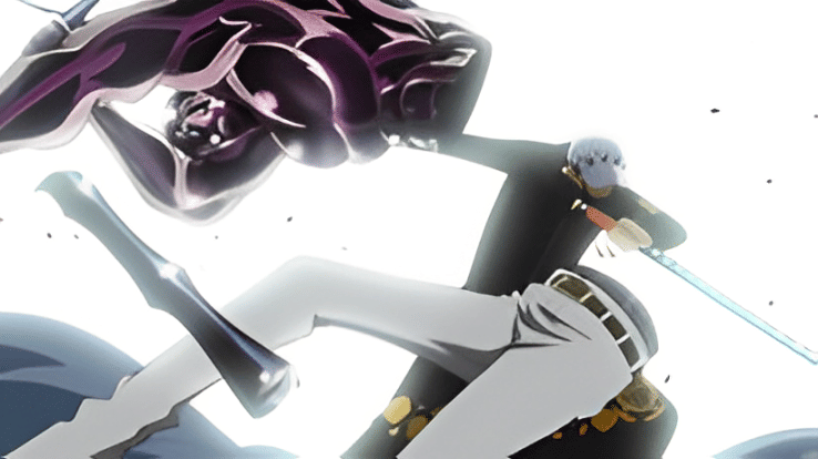 Law menggunakan kekuatan Ope Ope no Mi saat mengalahkan Vergo. (onepiece.fandom.com)