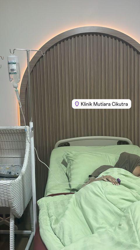 potret Nadya Mustika lahirkan anak kedua (instagram.com/nadyamustikarahayu)