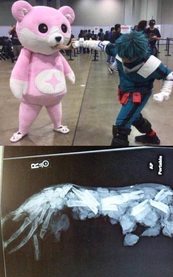 potret kocak meme Deku (reddit.com/user/pm-me-ya-booty)
