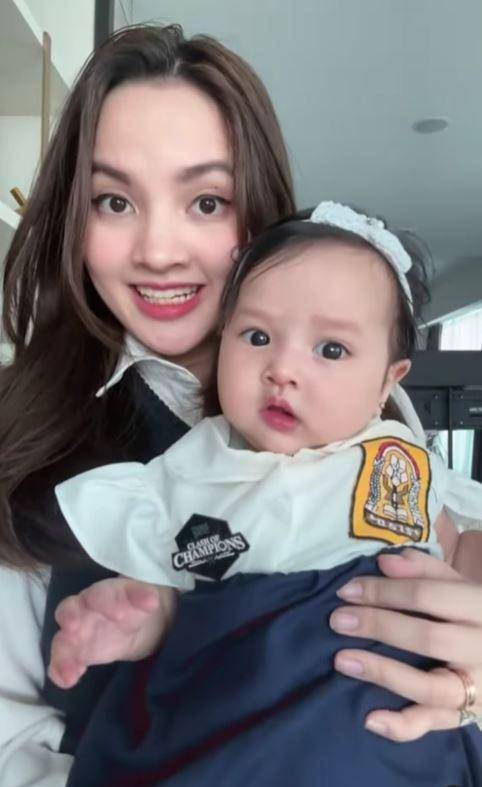 baby Launa putri Belva Devara (Instagram.com/sabrinaanggraini)