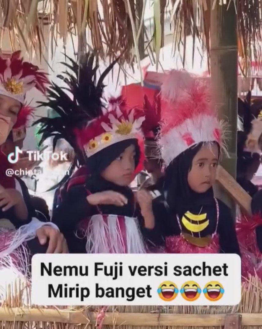 potret orang berwajah mirip Fuji (instagram.com/fuji_an)
