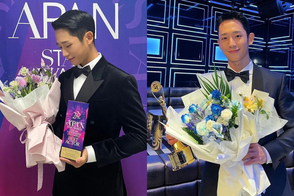 10 Penghargaan Diraih Jung Hae In Selama Berakting di Drakor