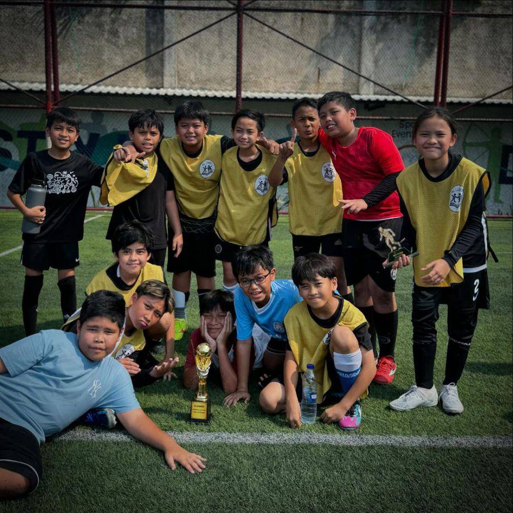 Kala jadi best player sepak bola (instagram.com/zaskiaadyamecca)
