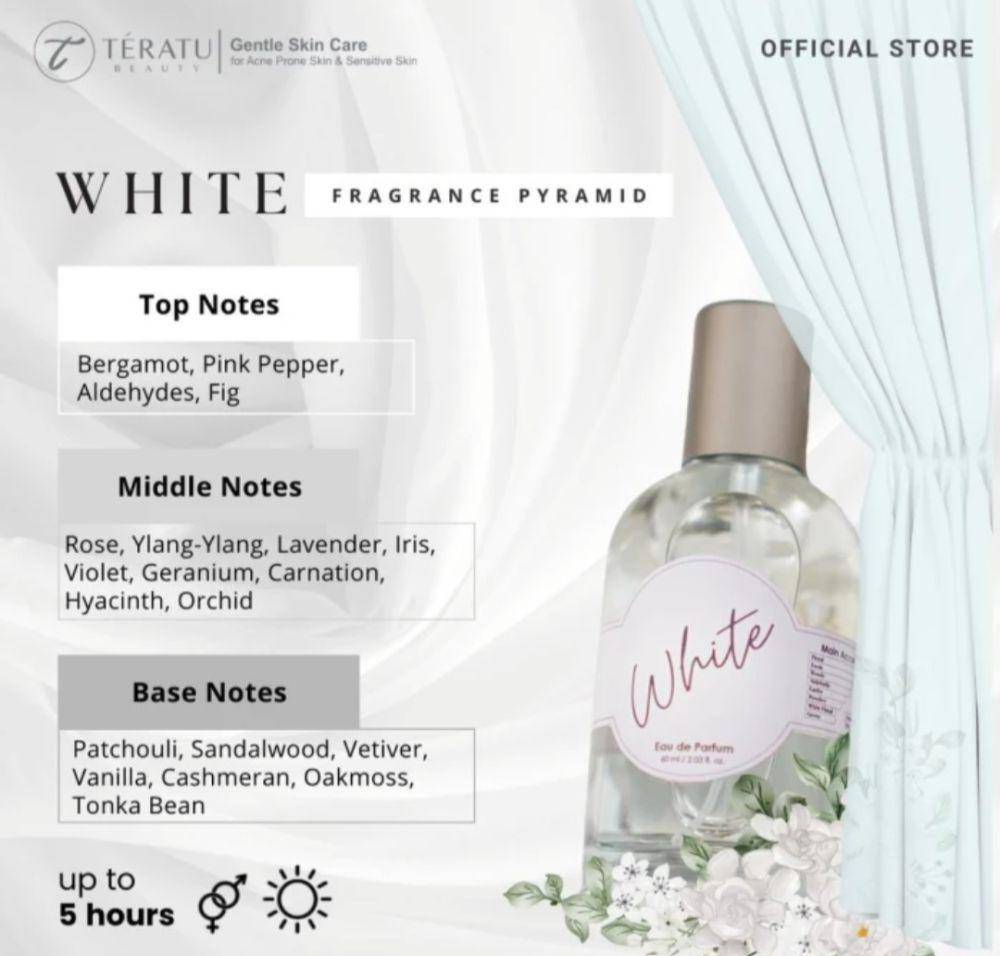 Teratu Beauty White Eau de Parfum (tokopedia.com/hanisashop13)