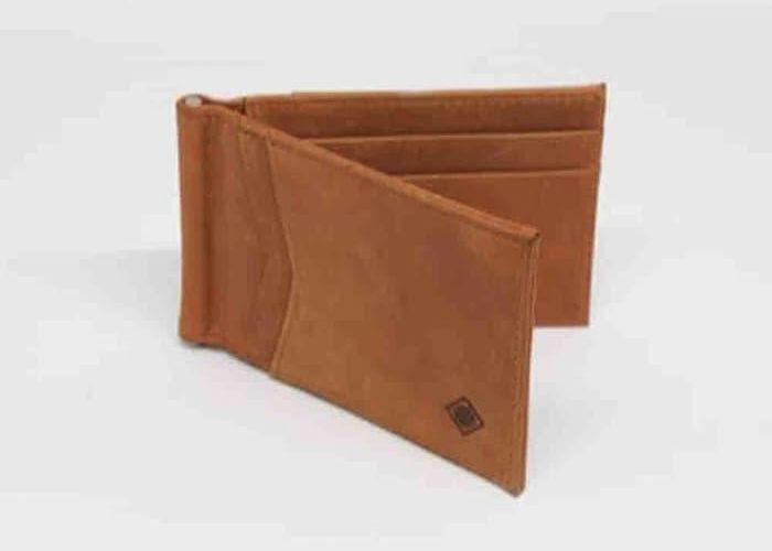 Jaxson Lloyd Dompet Kulit RFID Money Clip (shopee.co.id/harry_fashion.stor)