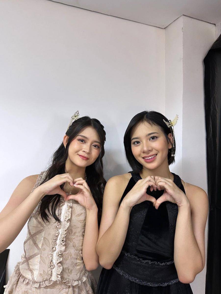 Christy dan Zee JKT48 (x.com/a_christyjkt48)