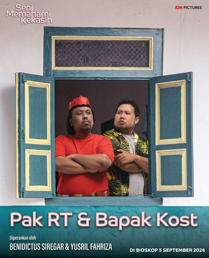 pemain film Seni Memahami Kekasih (instagram.com/film__smk)
