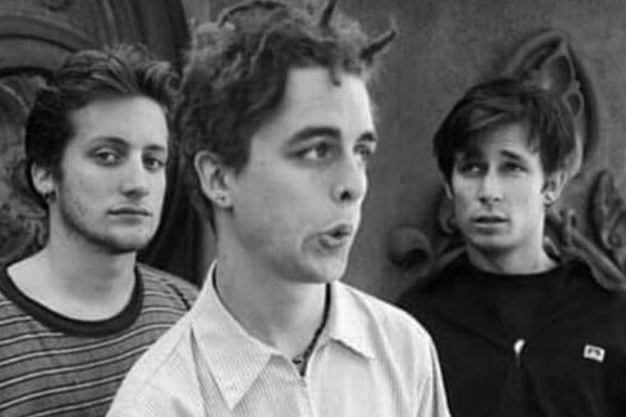 Jason Andrew Relva (kiri), Billie Joe Armstrong, dan Mike Dirnt (instagram.com/mikedirnt)