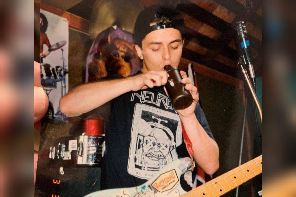 potret Billie Joe Armstrong (instagram.com/billiejoearmstrong)