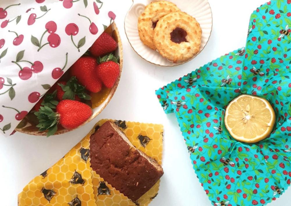 ilustrasi beeswax wrap (honeybeegood.co.uk)