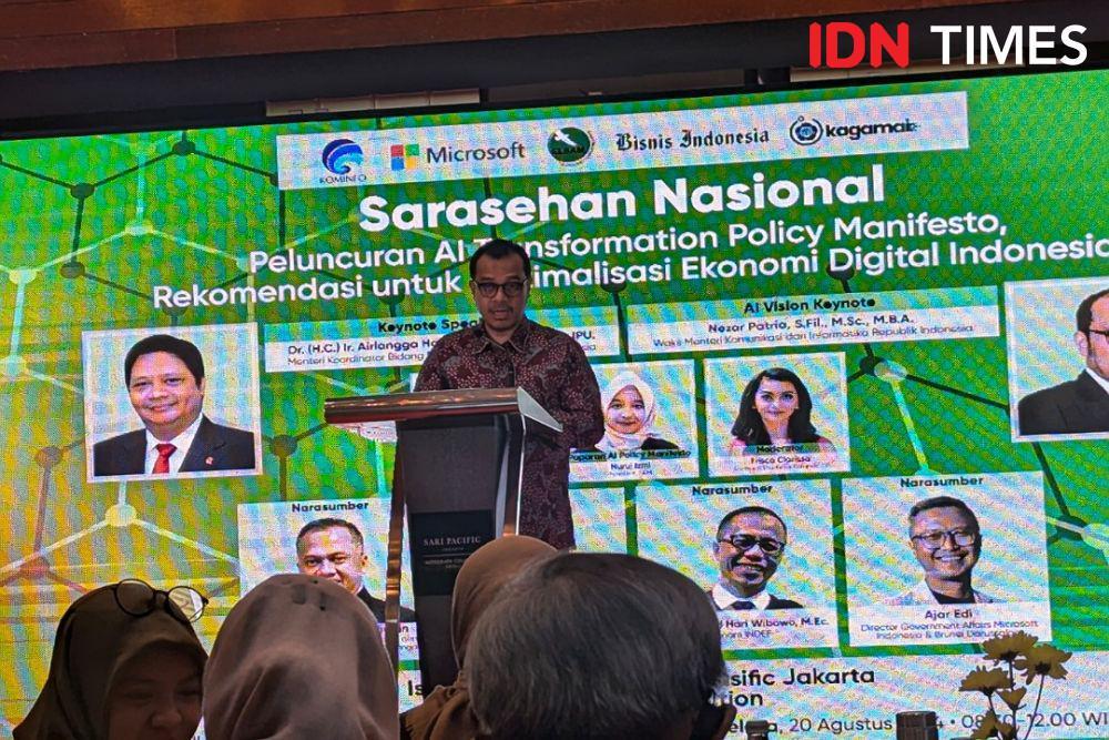 Soal Deepfake dalam Pemilu, Wamenkominfo: Perlu Diantisipasi