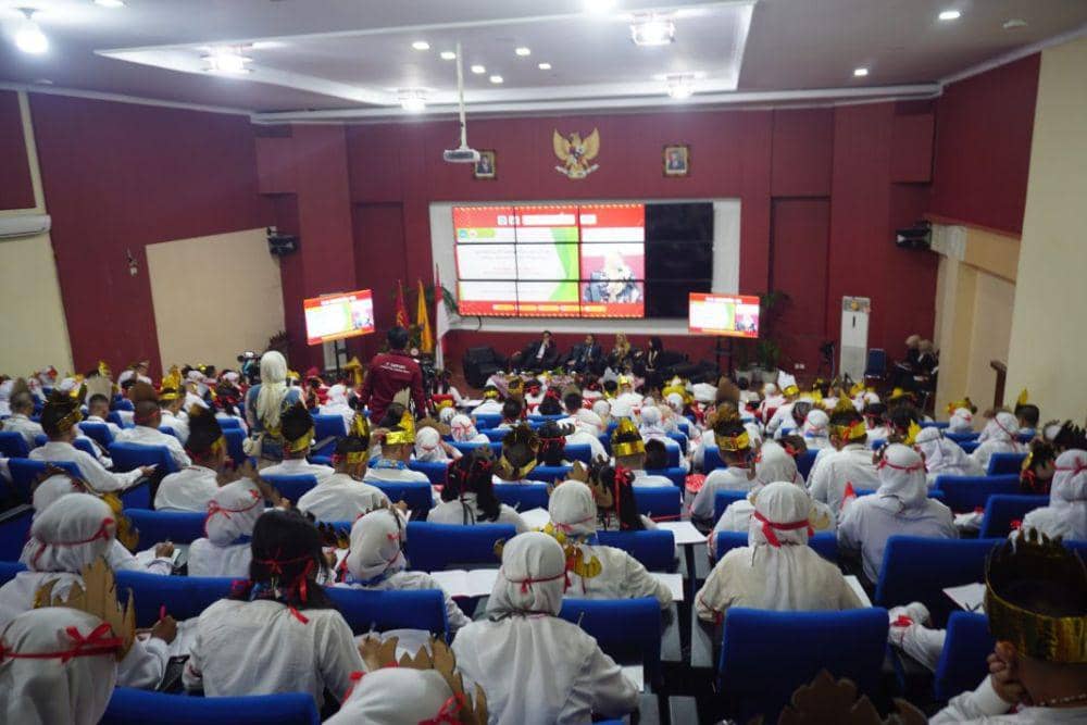 Fakta Menarik Hukum Online Corner Unila, Jarang ada di Kampus Lain