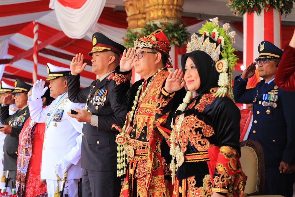 Pj Gubernur Adhy Ajak Warga Isi Kemerdekaan dengan Kegiatan Positif