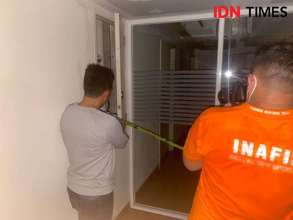 Polisi masih melakukan penyelidikan. (Dokumen Polsek Bekasi Selatan)