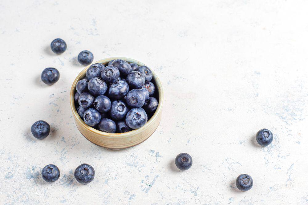 ilustrasi bahan membuat blueberry bread (freepik.com/azerbaijan_stockers)