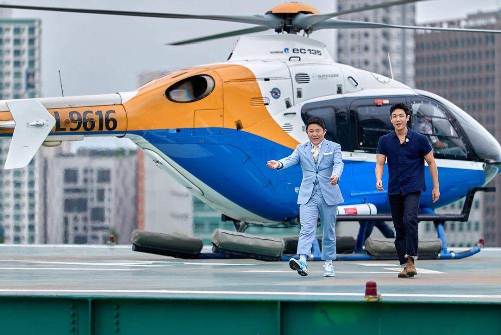 potret Lee Joon dan Jo Se Ho di 2 Days 1 Night (instagram.com/kbs_unicorn)