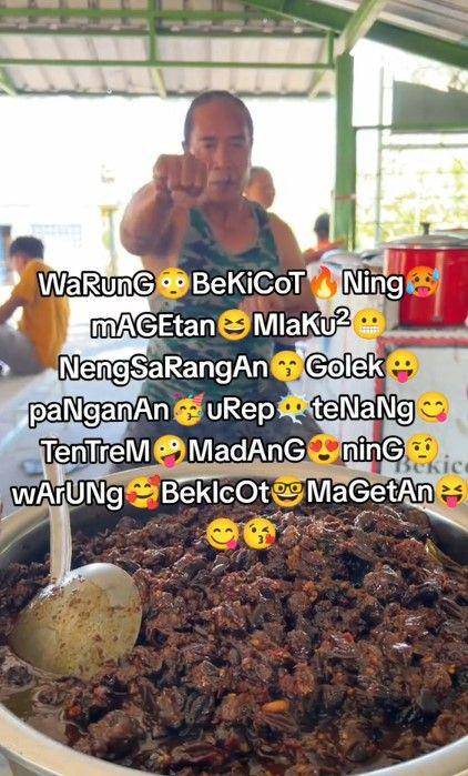 apa itu tren bekicot Magetan (tiktok.com/@debilltod)