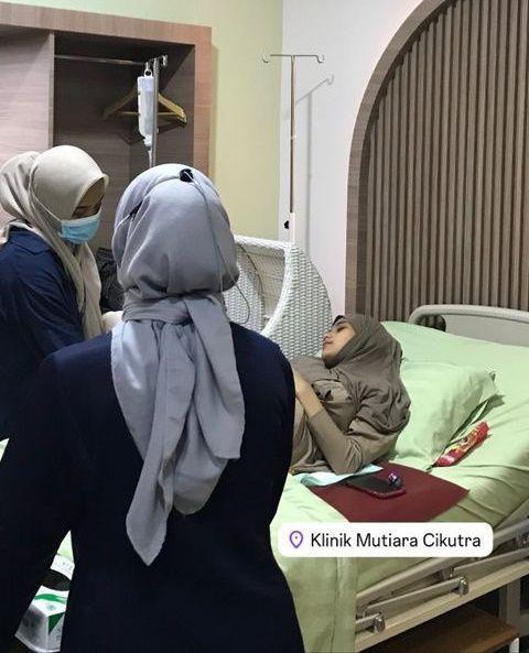 potret Nadya Mustika lahirkan anak kedua (instagram.com/nadyamustikarahayu)