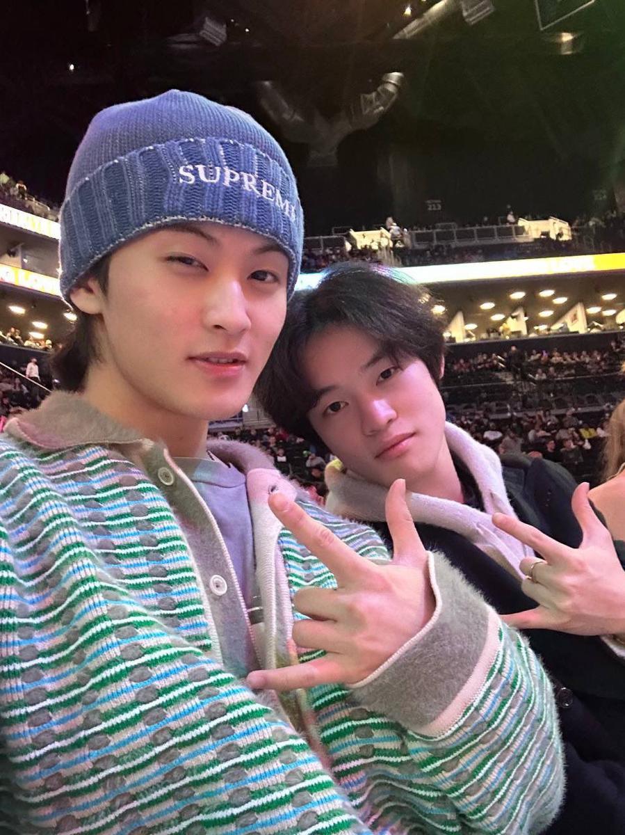 potret Mark dan Chenle NCT (instagram.com/nct_dream)