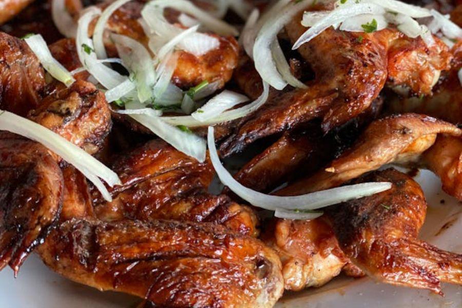 ayam goreng basah ala Ciganea (pexels.com/Унайзат Юшаева)