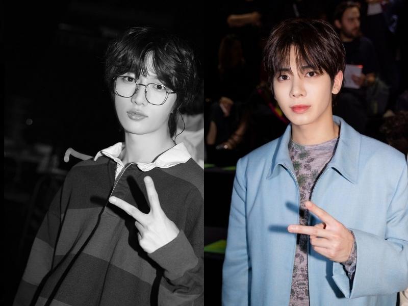 Potret Beomgyu dan Taehyun TXT (instagram.com/txt_bighit | instagram.com/txt_bighit)