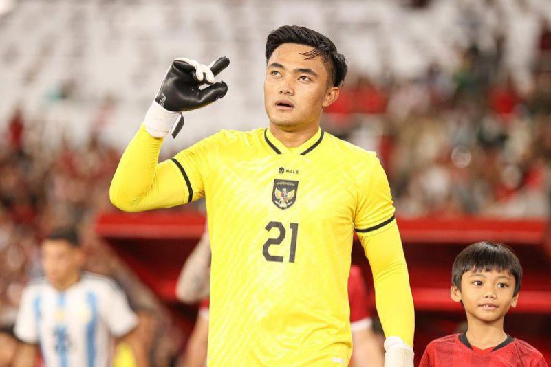Ernando Siap Main di Bawah Mistar Indonesia