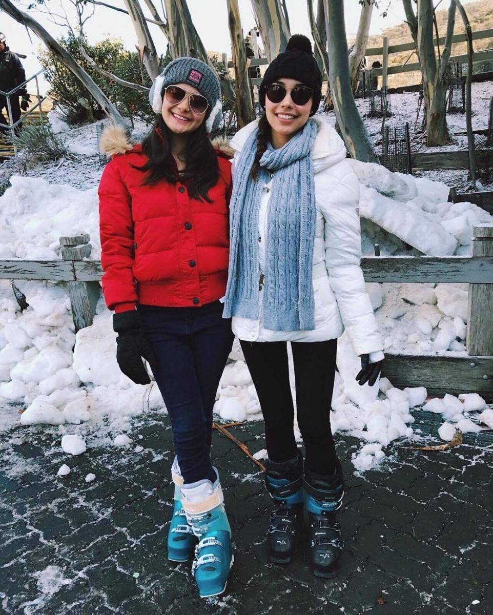 Amanda Rawles dan Annisa Rawles (instagaram.com/amandarawles)