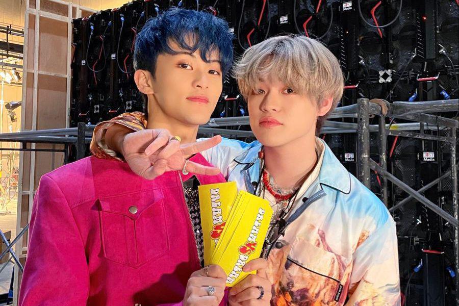 potret Mark dan Chenle NCT (instagram.com/nct_dream)