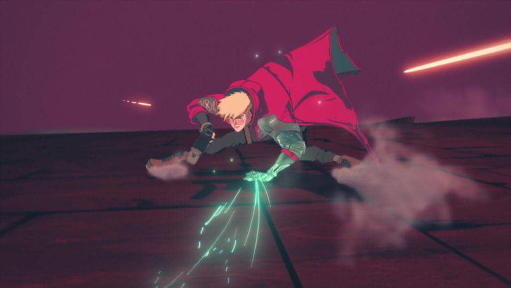 cuplikan dari anime Trigun Stampede (2023) (dok. Orange/Trigun Stampede)