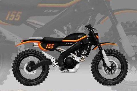 Modifikasi Yamaha XSR 155 Infinite Dirtbike